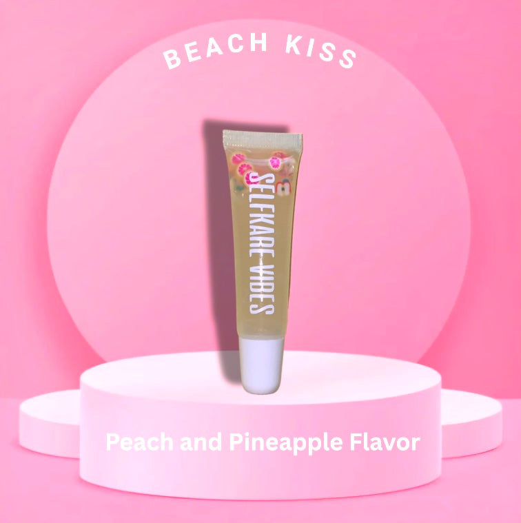 “Beach Kiss” Lip Gloss